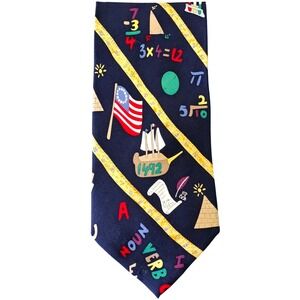 Tie Save the Children ORIGINALS by randa corp. "Teacher's Lessons"‎